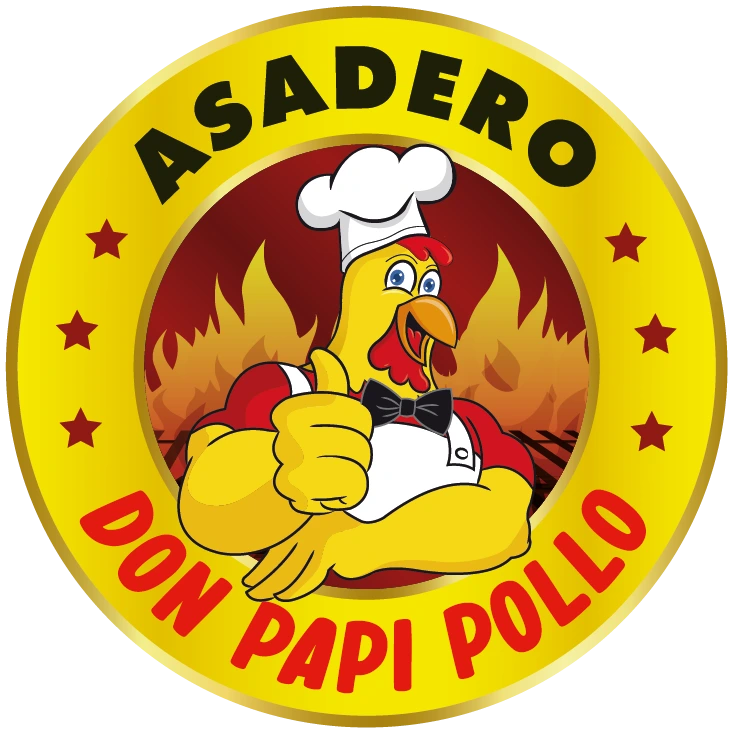 Logotipo Asadero Don Papi Pollo
