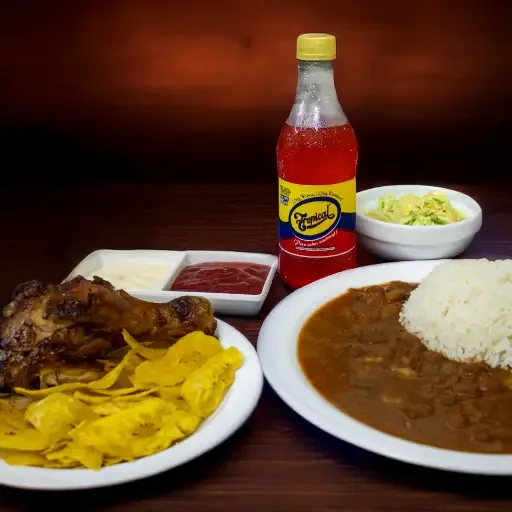 Clásico de Pierna o Cadera Asada
